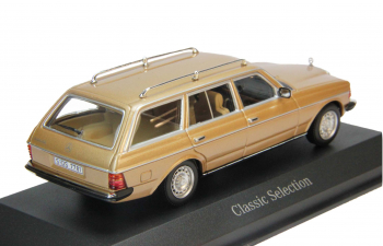 MERCEDES-BENZ 230TE W123 (1980-1986), gold metallic