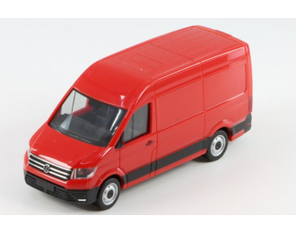 VOLKSWAGEN Crafter Kasten (2017), red