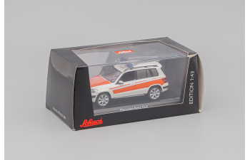 MERCEDES-BENZ GLK Notarzt (2009), white / orange