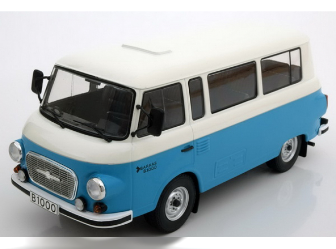 BARKAS B1000 Bus (1965), blue / white