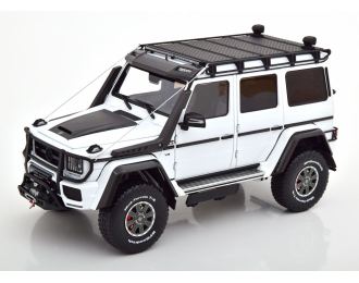 MERCEDES-BENZ Brabus 550 Adventure based G-Class 4x4, white