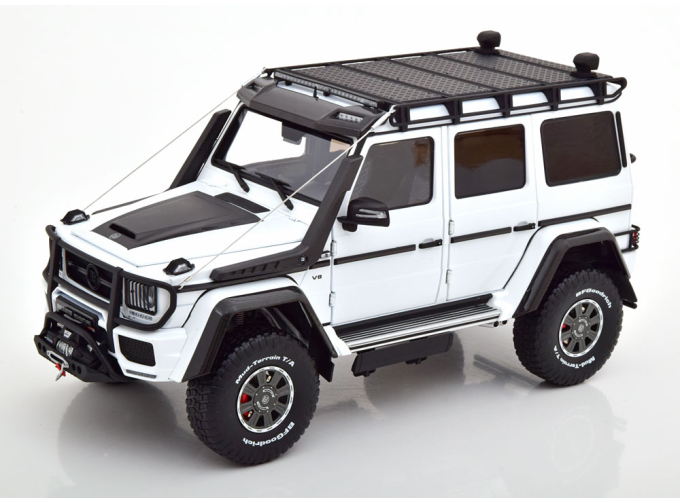 MERCEDES-BENZ Brabus 550 Adventure based G-Class 4x4, white