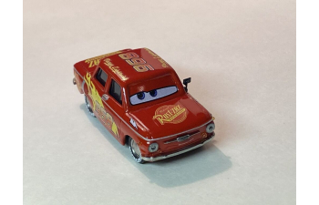 Сборная модель ЗАЗ 968  "Вася Молния"