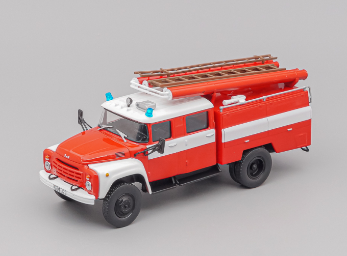 ЗИЛ 130 ATS/AC-40, Kultowe Ciezarowki PRL-u