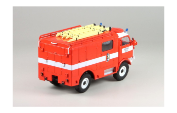 Набор из трех моделей TATRA 805 Пожарный