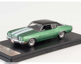 CHEVROLET Chevelle SS (1970), metallic green / black