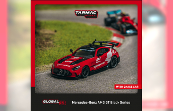 MERCEDES-BENZ AMG GT Black Series Safety Car