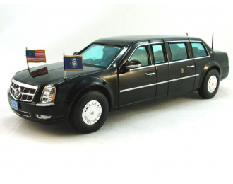 CADILLAC Presidential State Car (Barack Obama), серия президентских автомобилей от Atlas, черный
