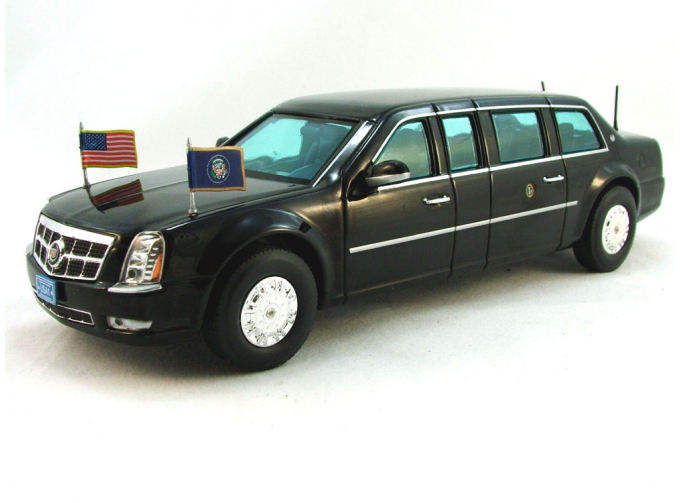 CADILLAC Presidential State Car (Barack Obama), серия президентских автомобилей от Atlas, черный