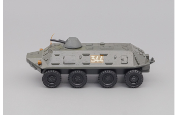 БТР-60ПБ, темно-зеленый