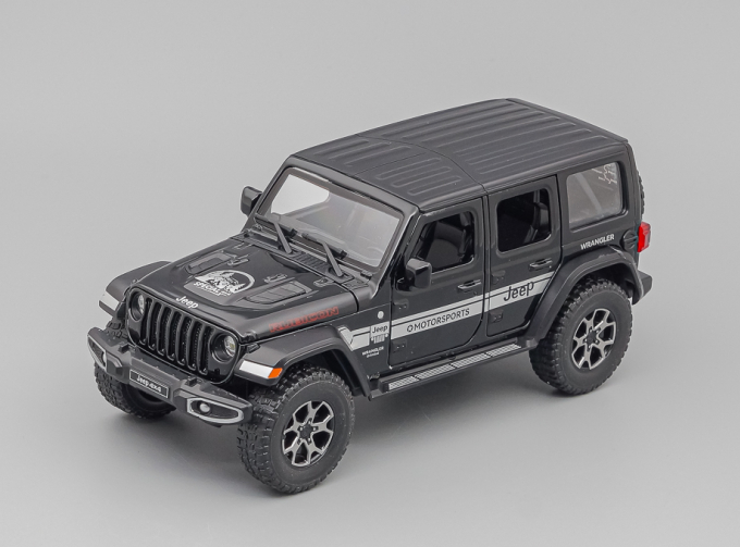 JEEP Rubicon, black