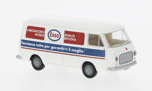 FIAT 238 Kasten Esso Laboratorio Mobile (1966), white