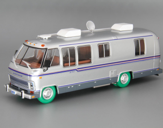 AIRSTREAM Excella 280 Turbo Кемпер (1981), silver / green (Greenlight!)