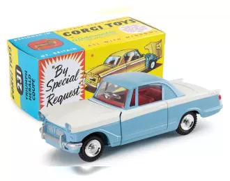 TRIUMPH Herald, (1961), light blue/ white