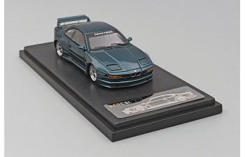 BMW 850CSi E31 Coupe WideBody Sport, dark green metallic