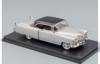 CADILLAC Coupe Deville (1954), silver / black