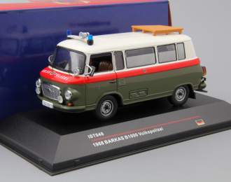 BARKAS B1000 Volkspolizei (1968), white / red / green