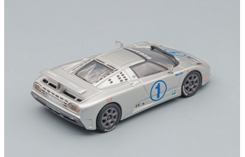 BUGATTI EB 110 Super Sports, silver