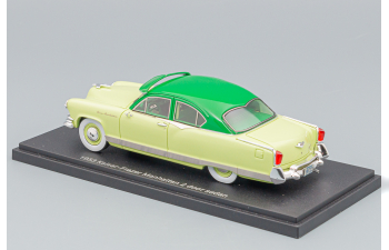 Kaiser-Frazer Manhattan 2-Door-Sedan - 1953 (green)