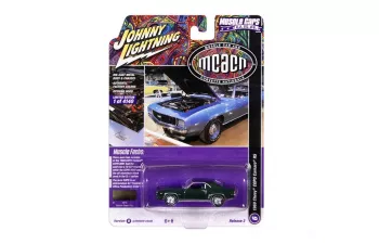 CHEVROLET Copo Camaro Coupe (1969), green