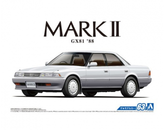 Сборная модель Toyota Mark 2 GX81 2.0 Grande TwinCam24 '88