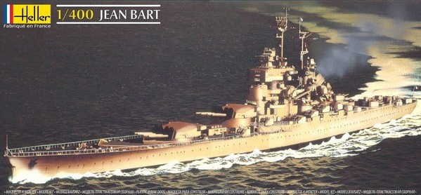 Сборная модель Корабль Jean Beart