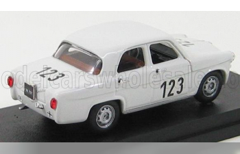 ALFA ROMEO Giulietta Ti N 123 Wien (1962) J.rindt, White