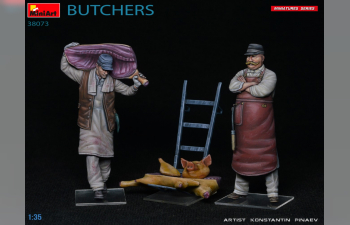 Сборная модель FIGURES Butchers