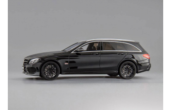 Mercedes-Benz Brabus C Class T-Model B25 (black)