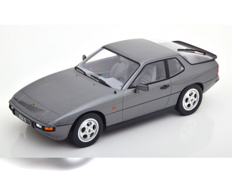 PORSCHE 924 S (1986), grey metallic