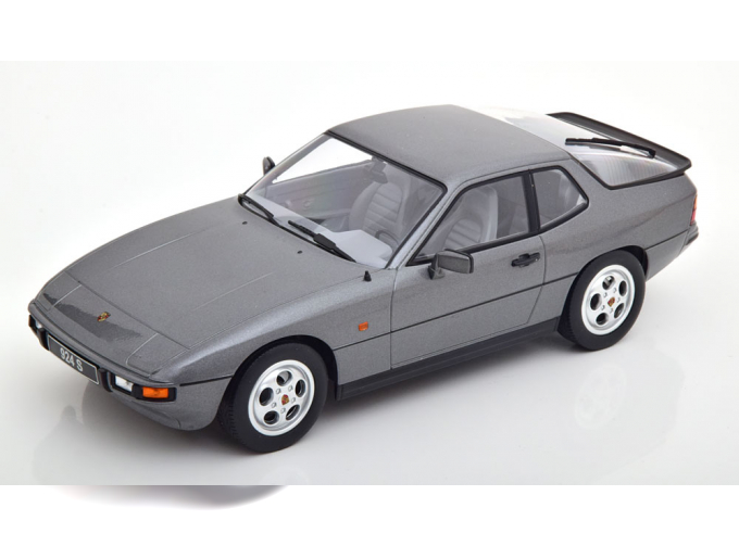 PORSCHE 924 S (1986), grey metallic