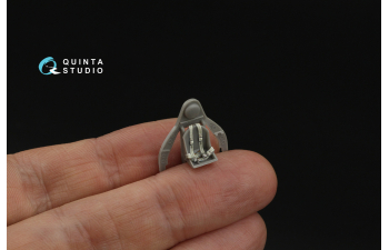 3D Декаль Комплект ремней для самолета ВВС США, бело-бежевый, ВМВ (2 шт)