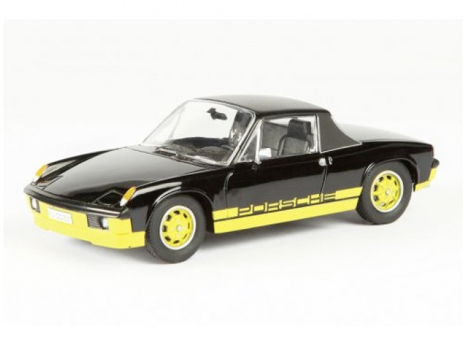 PORSCHE 914 2.0 BUMBLEBEE 1972, Black-yellow