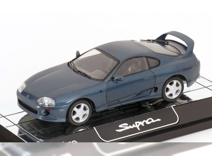 TOYOTA Supra, bluegrey-metallic