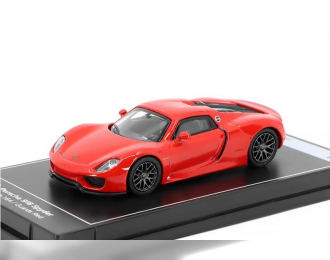 PORSCHE 918 Spyder Hypercar League Collection, red