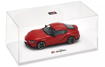 TOYOTA GR Supra (2019), red (prominence red)