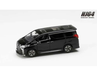 Toyota Alphard Customized Ver with Sun Roof, black
