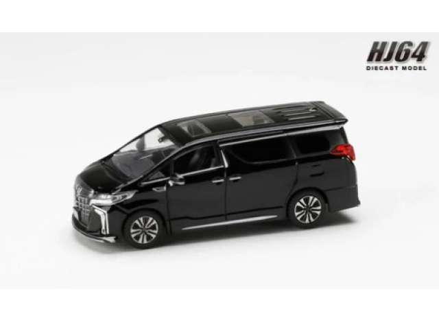Toyota Alphard Customized Ver with Sun Roof, black