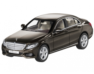 MERCEDES-BENZ C-Class Exclusive W205 (2014), brown citrine