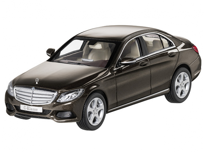 MERCEDES-BENZ C-Class Exclusive W205 (2014), brown citrine