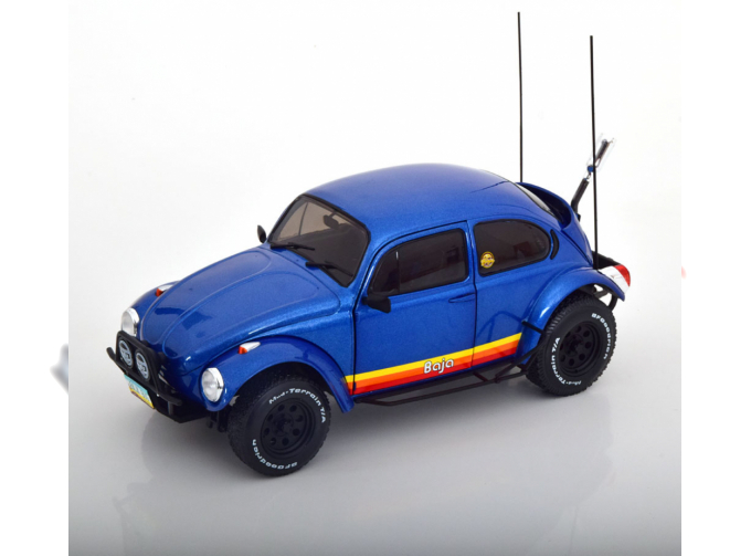 VOLKSWAGEN Beetle Maggiolino Baja (1975), Blue