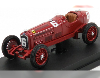 ALFA ROMEO F1 P3 Tipo B N 6 Winner Montreux Gp (1934) C.f.trossi, Red