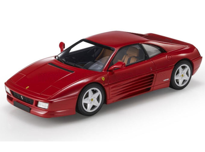 FERRARI 348 GTB (1993), red