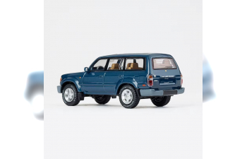 TOYOTA Land Cruiser LC80 (1994), blue