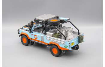 LAND ROVER DEFENDER голубой, 22 см