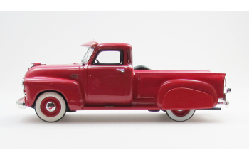 GMC Series 100 5-Window pickup (1950), red