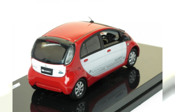 MITSUBISHI iMiEV Electric Car (2010), red / white