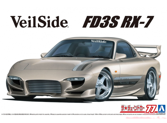 Сборная модель Mazda RX-7 '99 VeilSide