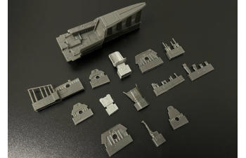 Сборная модель немецкий истребитель Focke Wulf 190 A-5 "Aces Legacy", расширенная версия