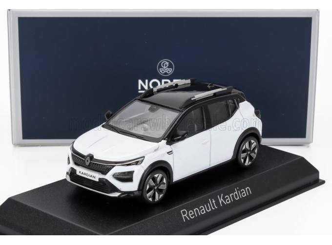 RENAULT Kardian (2024), White Black